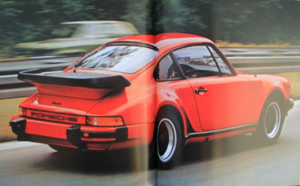 Haeußermann "Porsche 911 - Die Prospekte" Porsche-History 2008 (10197)